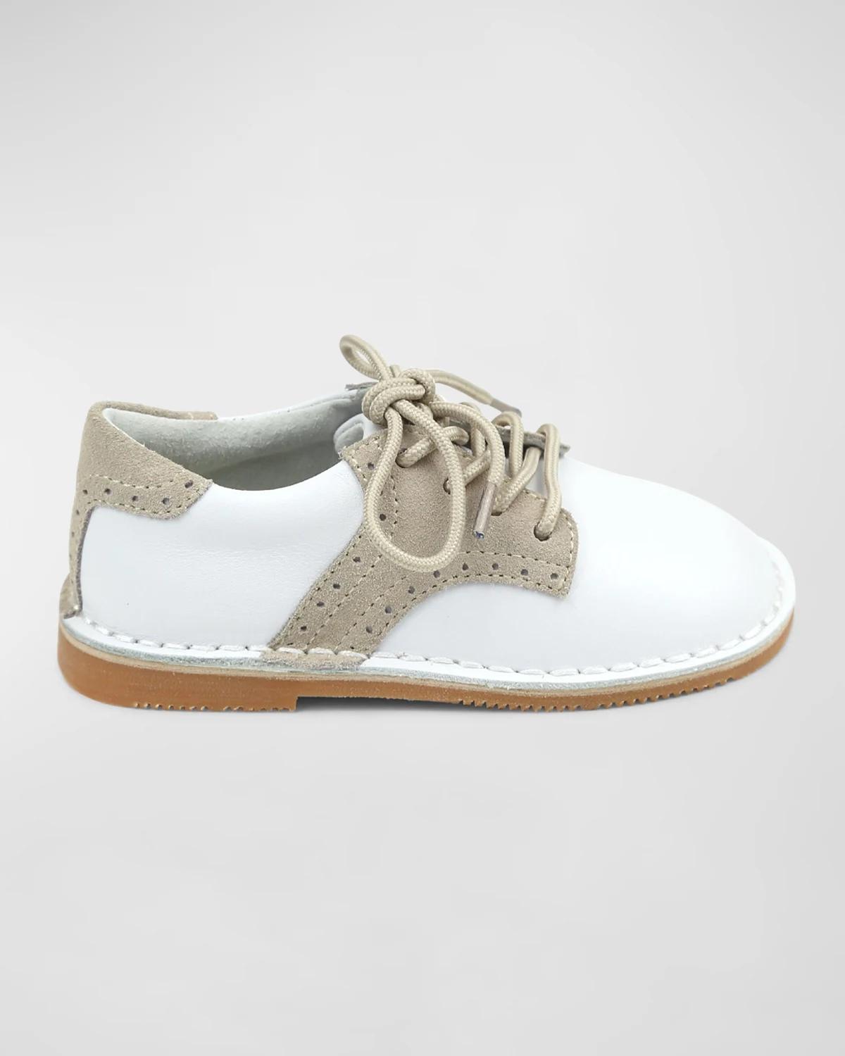 Boy's Rowan Classic Saddle Shoes, Baby/Toddlers/Kids by L'AMOUR SHOES