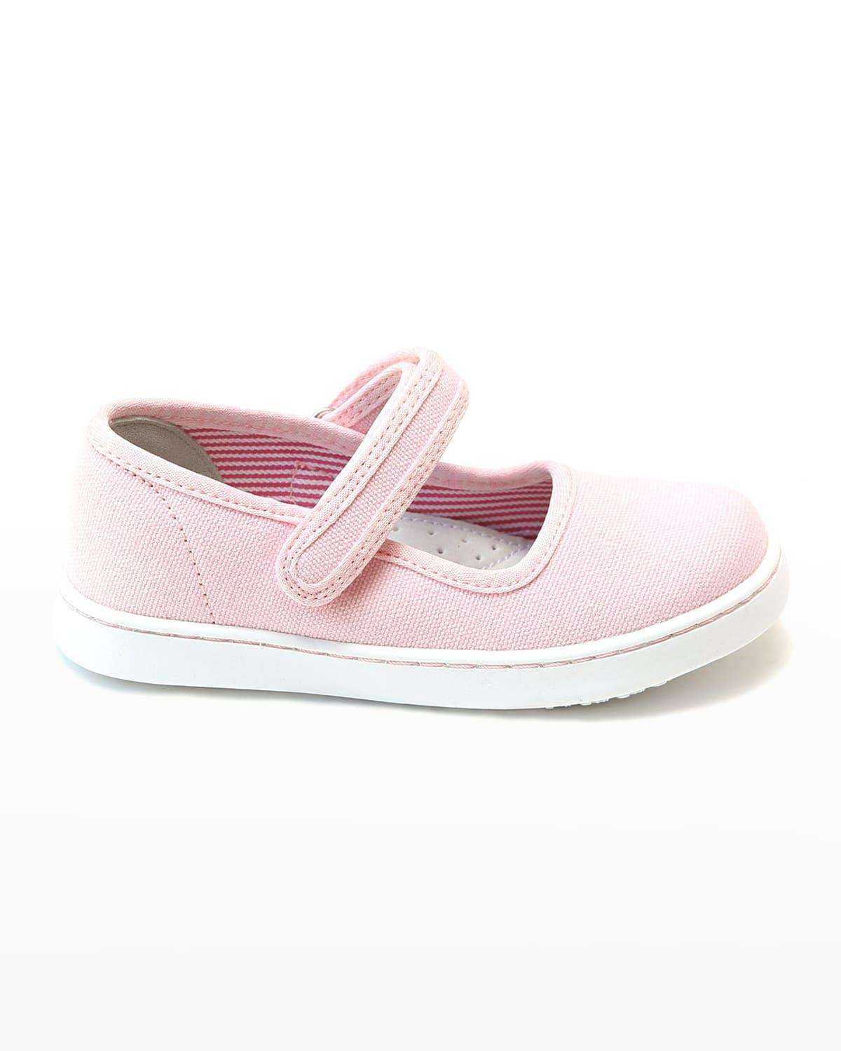 Girl's Jenna Canvas Mary Jane Shoes, Baby/Kids/Toddlers by L'AMOUR SHOES