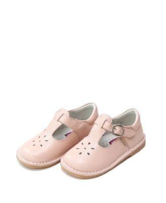 Girls' Joy Classic Leather T-Strap Mary Jane - Toddler by L'AMOUR SHOES