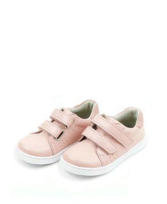 Kenzie Double Hook-and-Loop Sneaker - Little Kid by L'AMOUR SHOES