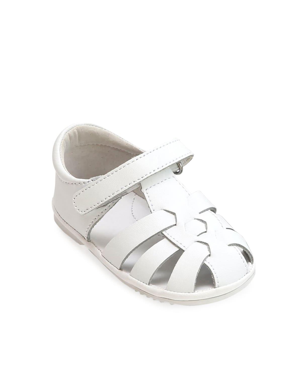 Mack Leather Fisherman Sandal, Baby by L'AMOUR SHOES