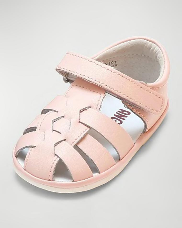 Mack Leather Fisherman Sandal, Baby by L'AMOUR SHOES