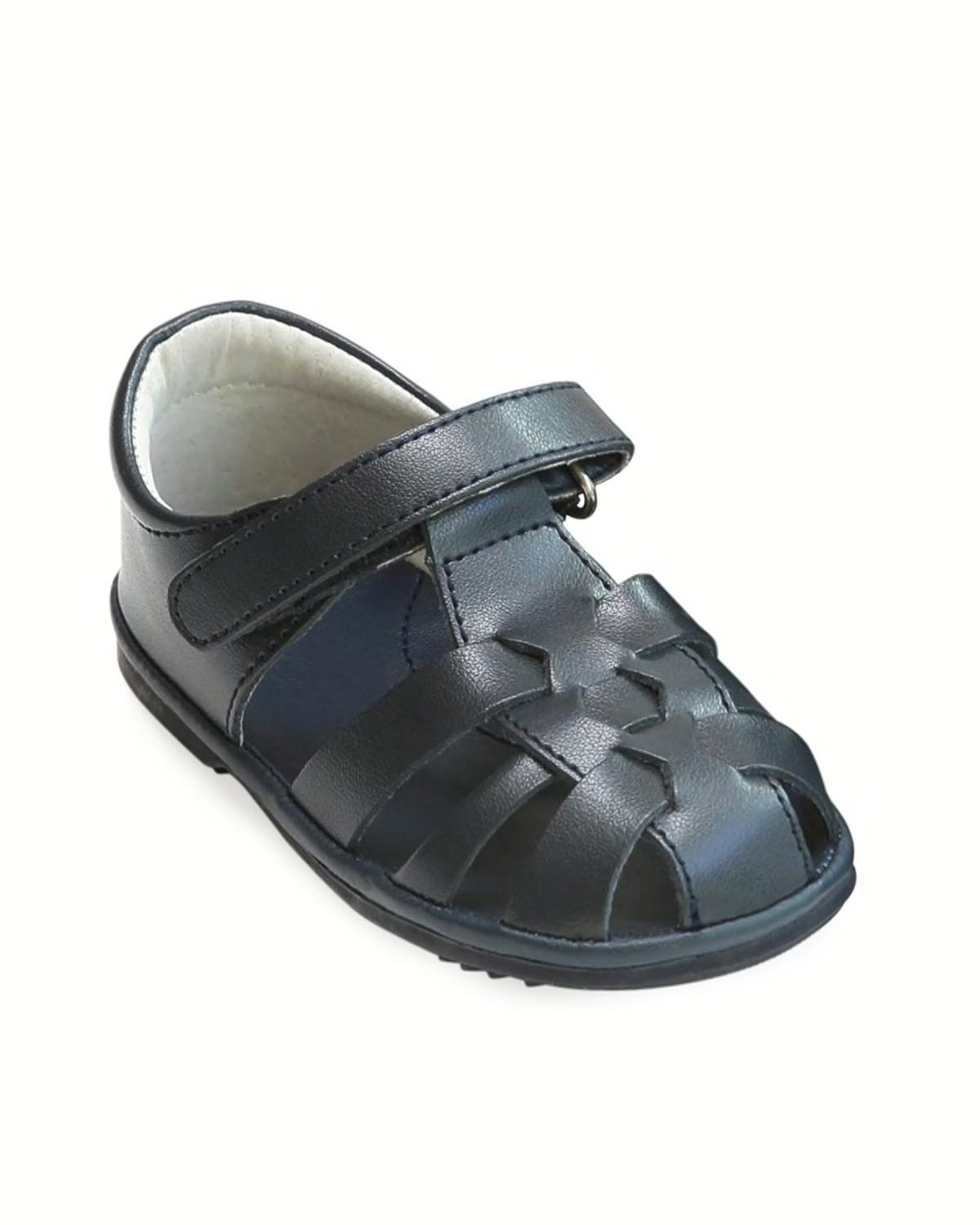 Mack Leather Fisherman Sandal, Baby by L'AMOUR SHOES