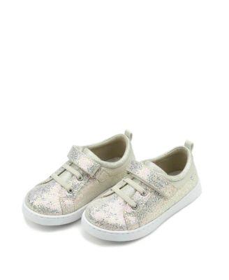 Natalie Metallic Playground Sneaker - Little Kid by L'AMOUR SHOES