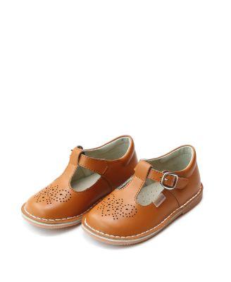 Ollie T-Strap Leather Mary Jane - Little Kid by L'AMOUR SHOES