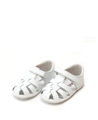 Unisex Angel Mack Leather Fisherman Sandal - Baby by L'AMOUR SHOES