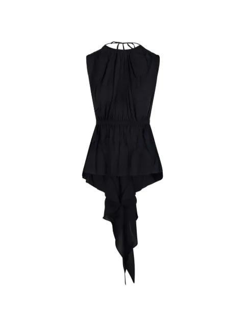 swallowtail-shaped top by LAMRONS