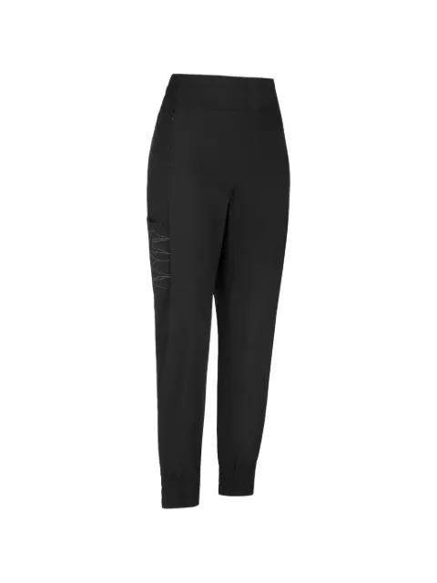Federica Light elastic-waist track pants by LAMUNT