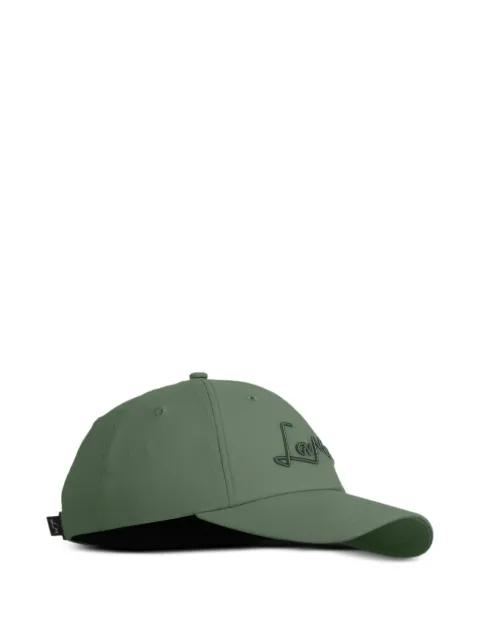 Martha Light logo-detail baseball cap by LAMUNT