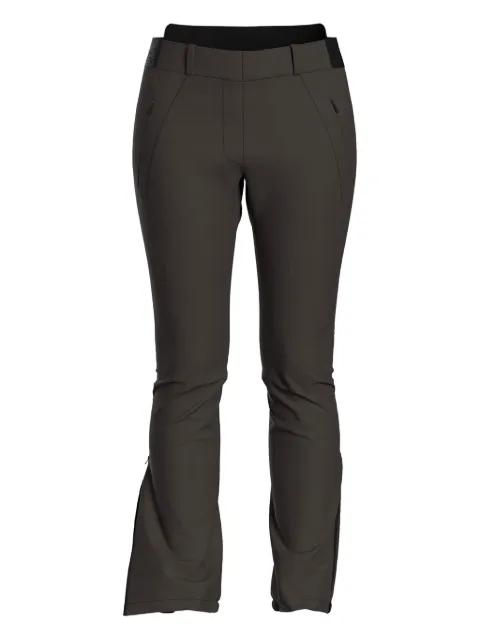 elasticated-waist trousers by LAMUNT