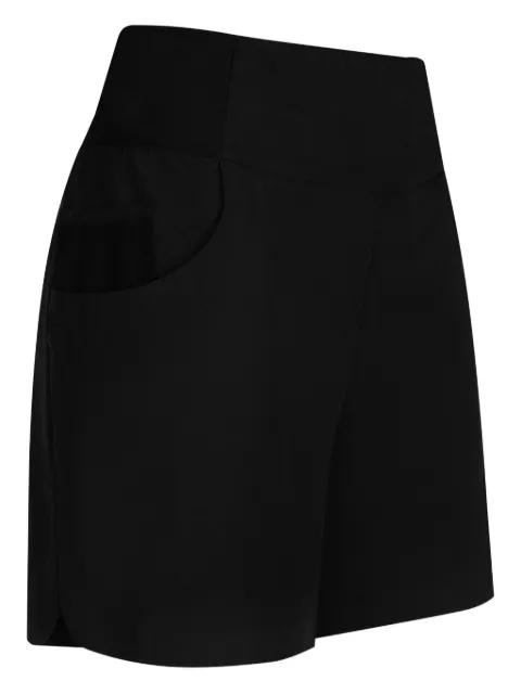 high-waisted shorts by LAMUNT