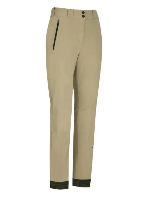 logo-print trousers by LAMUNT
