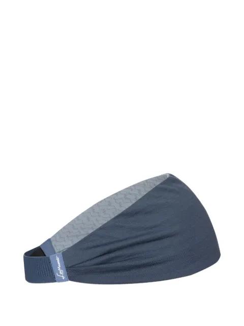 reversible monogram headband by LAMUNT