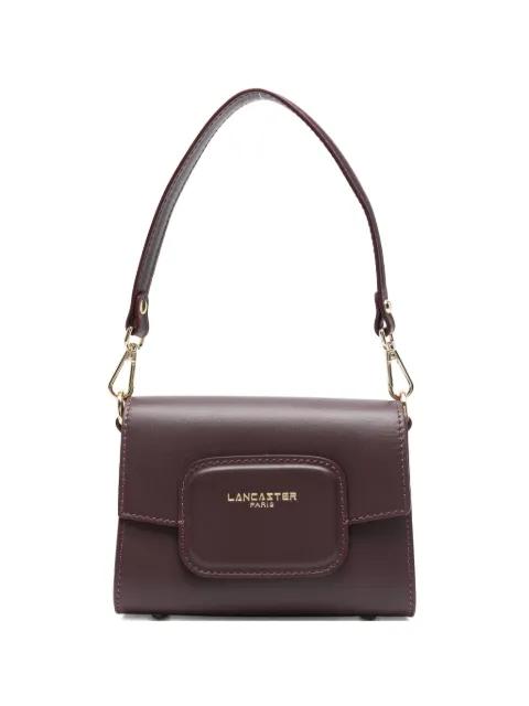 mini leather tote bag by LANCASTER