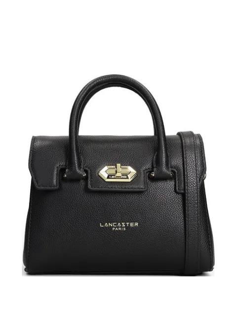 small Milano Cosmos logo-detail leather handbag by LANCASTER