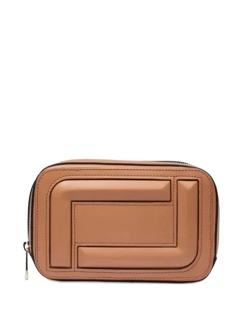 Angele Cuir top-zip bag by LANCEL
