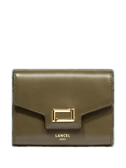 Angele leather wallet by LANCEL