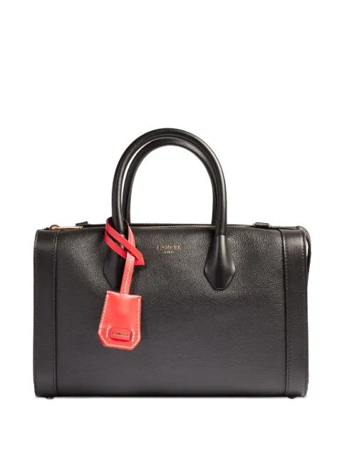 BCBG leather top-handle tote bag by LANCEL