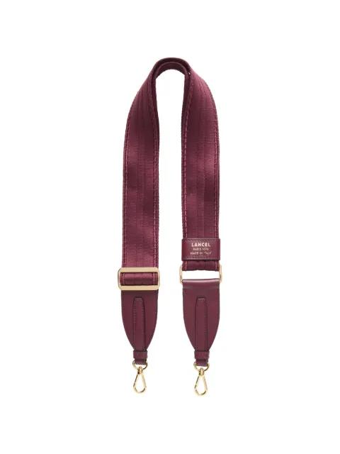 BCBG logo bag strap by LANCEL
