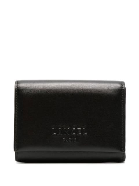 Billie leather flap wallet by LANCEL