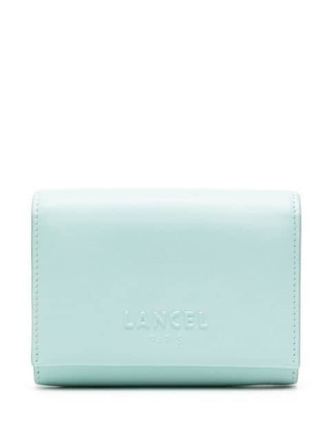 Billie leather flap wallet by LANCEL