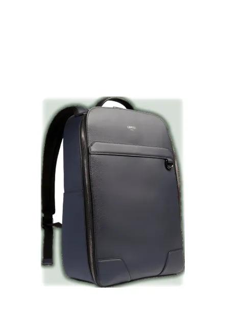 Charlie convertible leather backpack by LANCEL