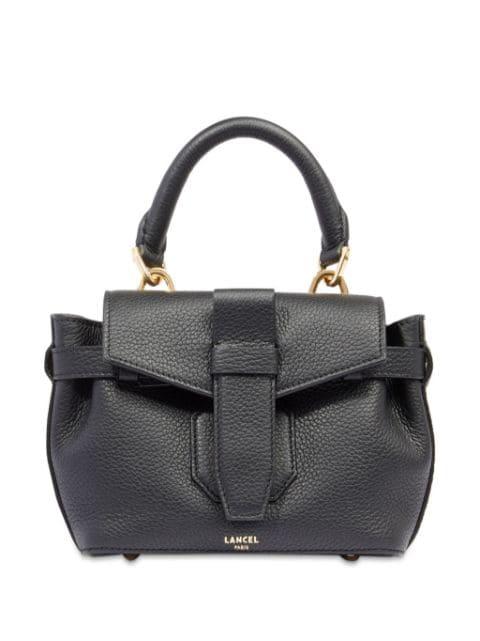 Charlie leather mini handbag by LANCEL
