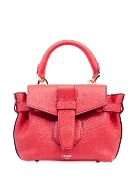 Charlie leather mini handbag by LANCEL