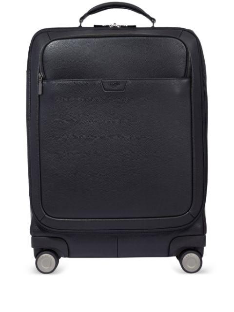 Come de Lancel leather cabin suitcase by LANCEL