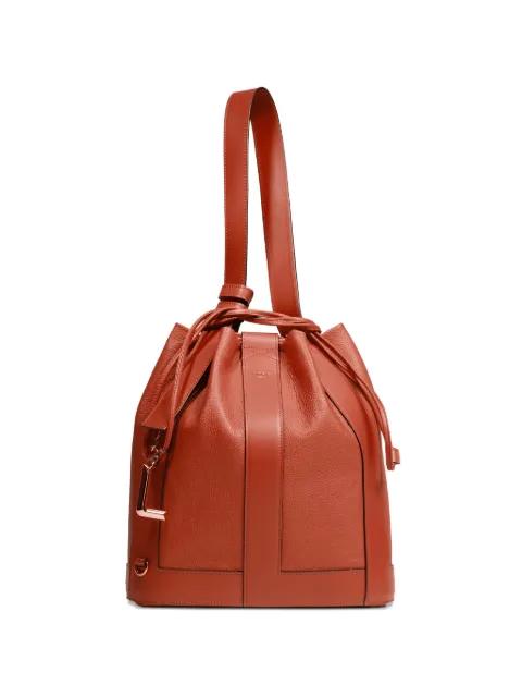 Elles de lancel drawstring bucket bag by LANCEL