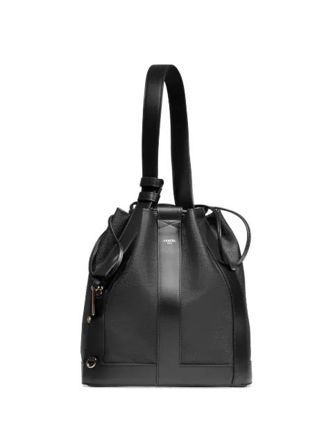 Elles grain-leather bucket bag by LANCEL