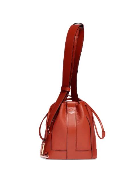 Elles leather bucket bag by LANCEL