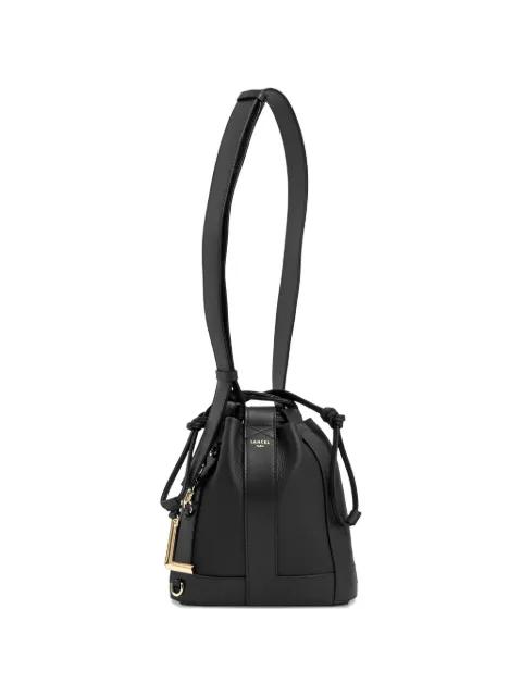 Elles leather bucket bag by LANCEL
