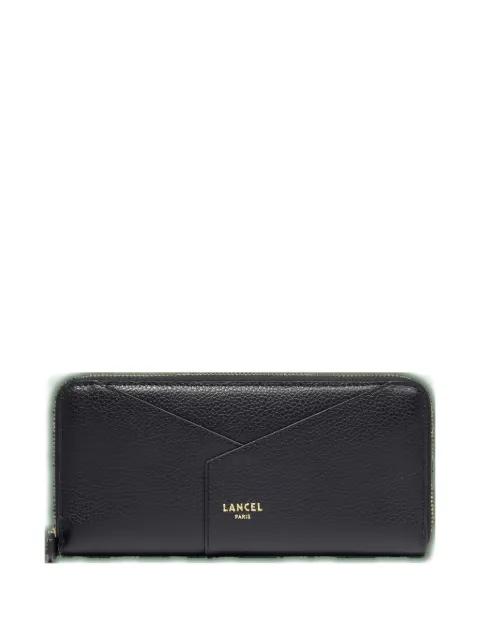 Enveloppe zip wallet by LANCEL