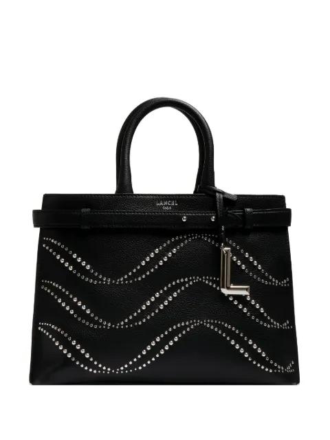 Faubourg de Lancel stud-embellished shoulder bag by LANCEL