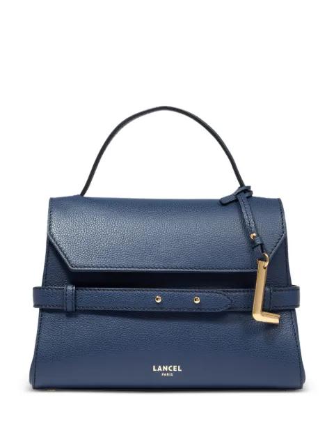 Faubourg top-handle leather bag by LANCEL