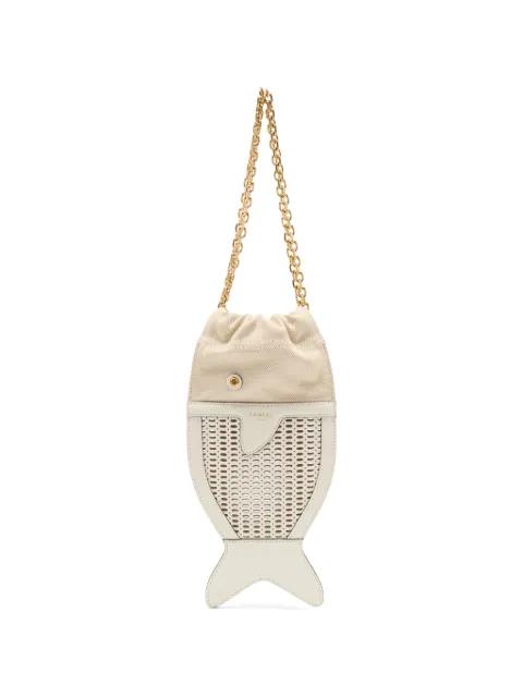 Funny Fish pouch by LANCEL