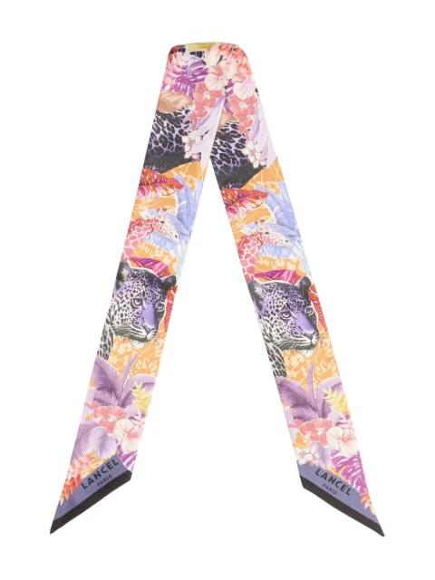 Jungle motif headband by LANCEL