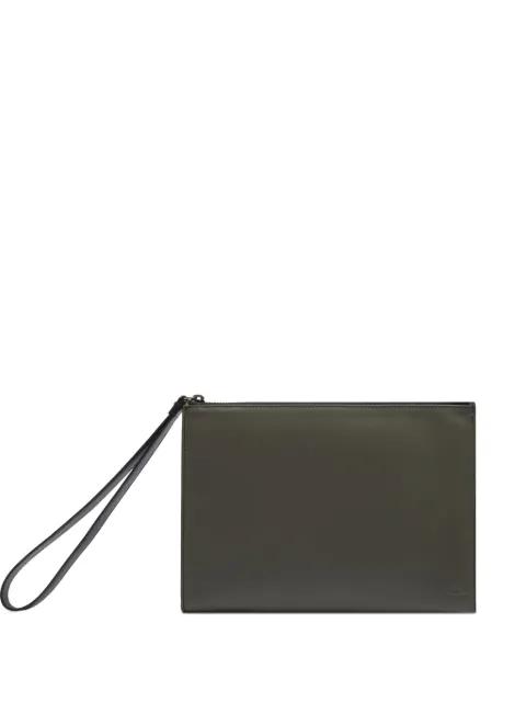 Leon wristlet zip clutch bag by LANCEL