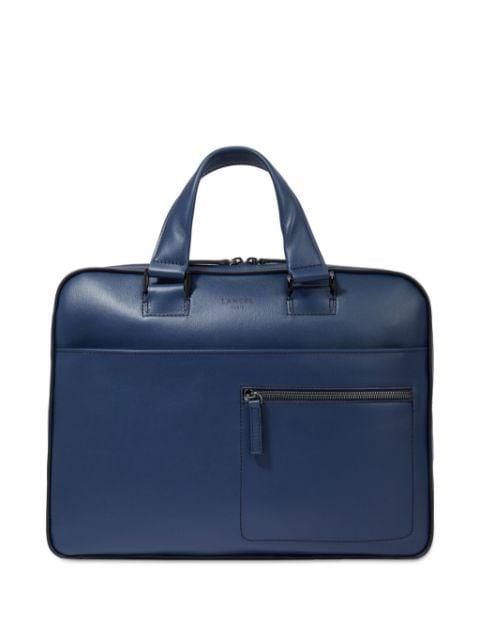 Max de Lancel leather briefcase by LANCEL