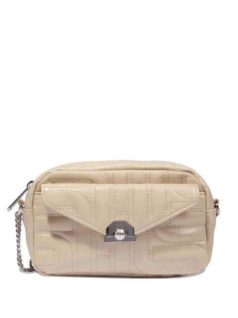 Midi-minuit quilted cross body bag by LANCEL
