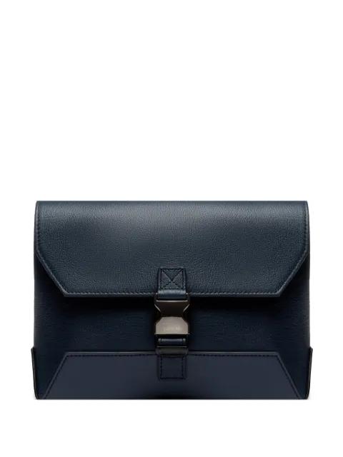 Milo buckle messenger bag by LANCEL