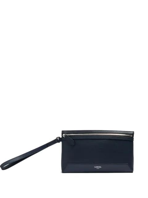 Milo clutch bag by LANCEL
