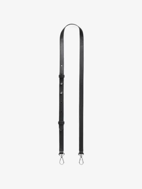 Mistral adjustable leather strap by LANCEL