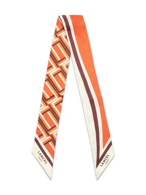 Monogramme headband by LANCEL