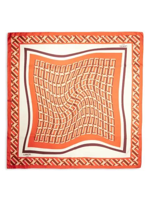 Monogramme scarf by LANCEL
