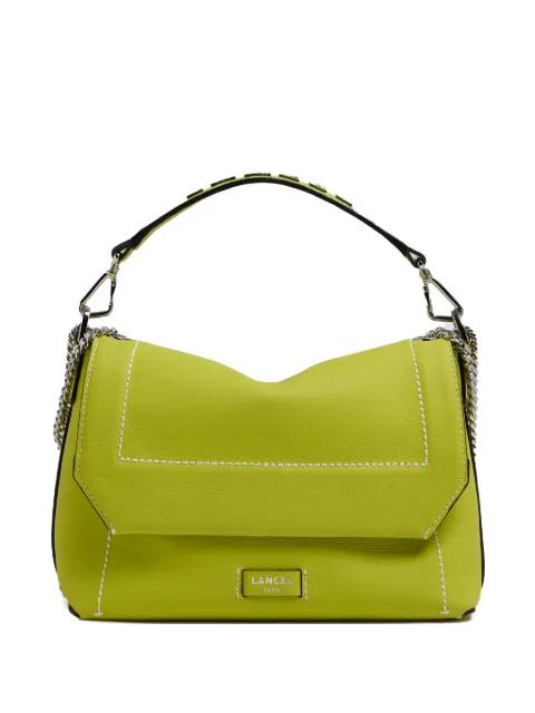 Ninon Soft leather shoulder bag by LANCEL