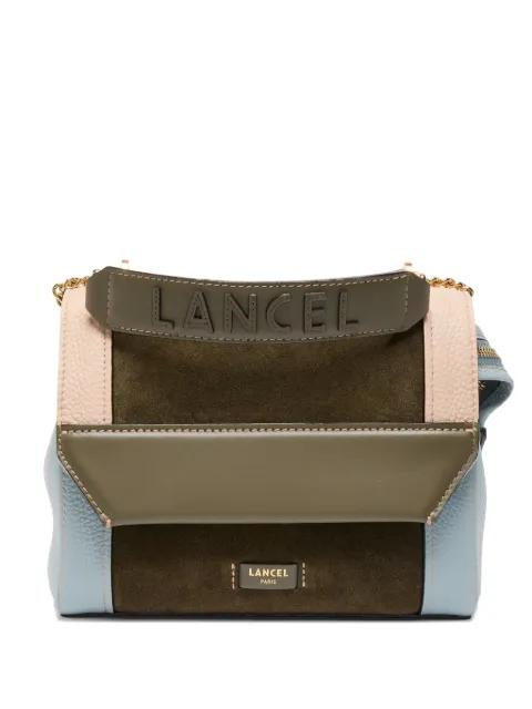 Ninon colour-block cross body bag by LANCEL