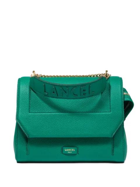 Ninon flap logo-plaque cross-body bag by LANCEL