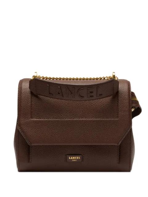 Ninon leather tote bag by LANCEL